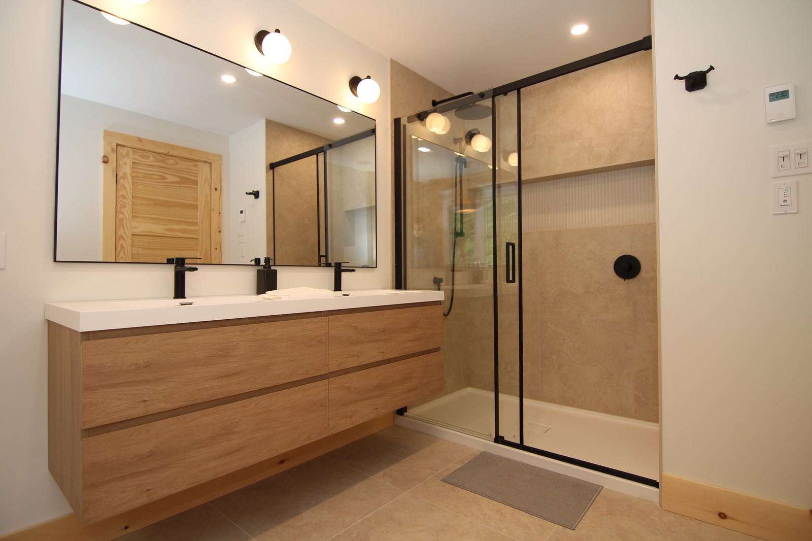 Salle de bain moderne